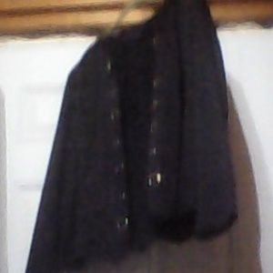 susan graver style lightweight over jacket